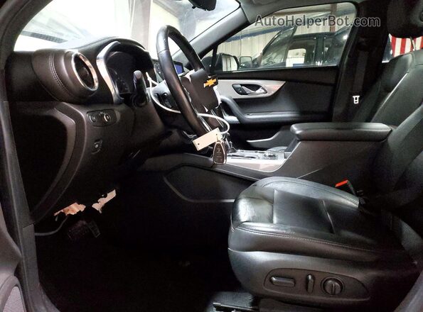 3GNKBHRS8KS613279 2019 CHEVROLET BLAZER Черный Вид панели приборов