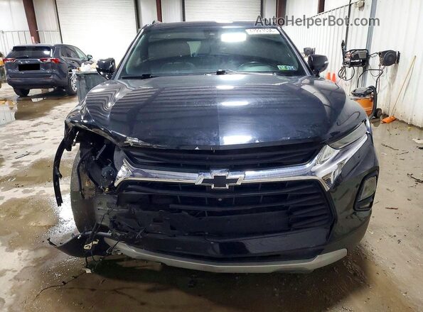 3GNKBHRS8KS613279 2019 CHEVROLET BLAZER Черный Вид спереди