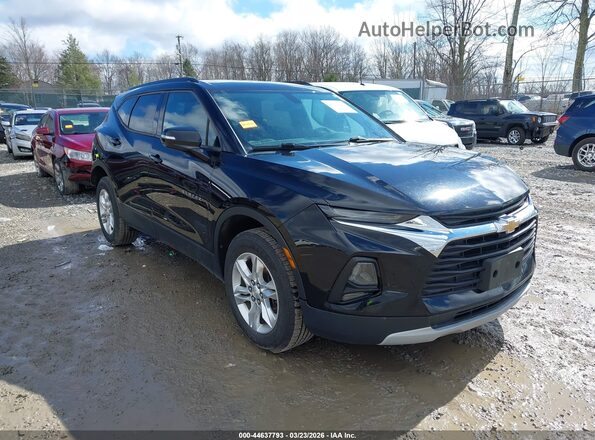 3GNKBJR42LS615622 2020 CHEVROLET BLAZER Черный Передняя правая четверть