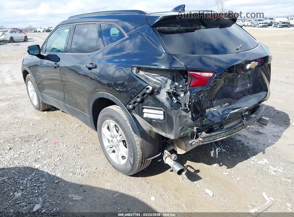 3GNKBJR42LS615622 2020 CHEVROLET BLAZER Черный Задняя левая четверть