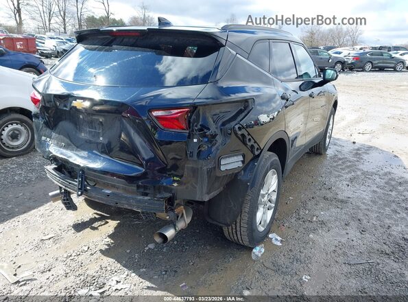 3GNKBJR42LS615622 2020 CHEVROLET BLAZER Черный Задняя правая четверть