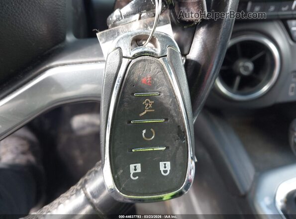 3GNKBJR42LS615622 2020 CHEVROLET BLAZER Черный Вид панели приборов