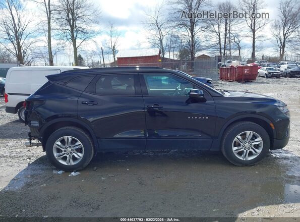 3GNKBJR42LS615622 2020 CHEVROLET BLAZER Черный Вид задней части салона