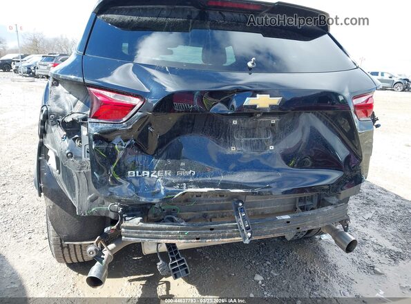 3GNKBJR42LS615622 2020 CHEVROLET BLAZER Черный Вид спереди
