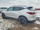 2019 Chevrolet Blazer Rs Silver vin: 3GNKBJRS1KS691328