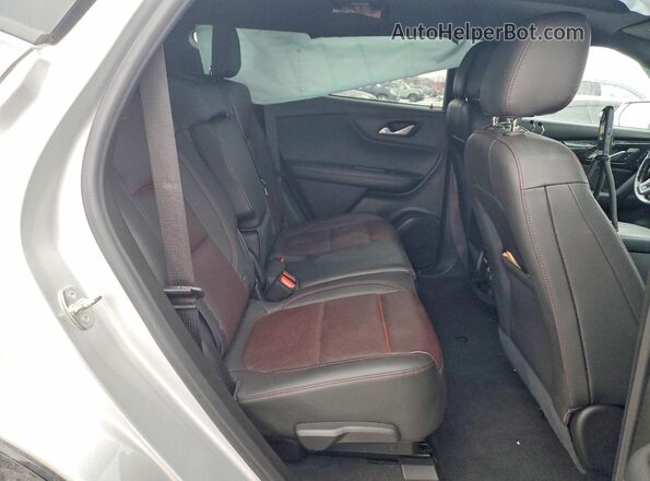 3GNKBJRS1KS691328 2019 CHEVROLET BLAZER Silver Вид задньої частини салону