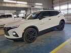 2021 Chevrolet Blazer 3lt White vin: 3GNKBJRS1MS515852