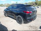 2019 Chevrolet Blazer Rs Black vin: 3GNKBJRS2KS699261