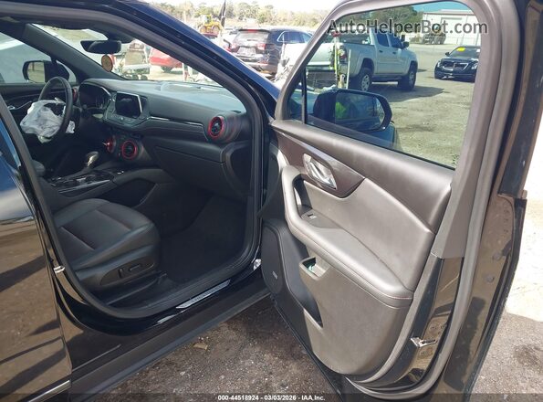 3GNKBJRS2KS699261 2019 CHEVROLET BLAZER Black Front interior view