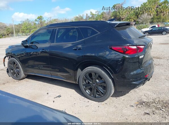 3GNKBJRS2KS699261 2019 CHEVROLET BLAZER Black 360 interior view