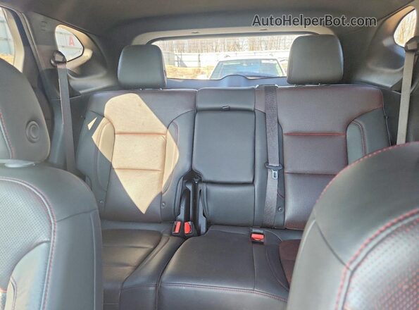 3GNKBJRS8KS638934 2019 CHEVROLET BLAZER Черный Вид задних сидений