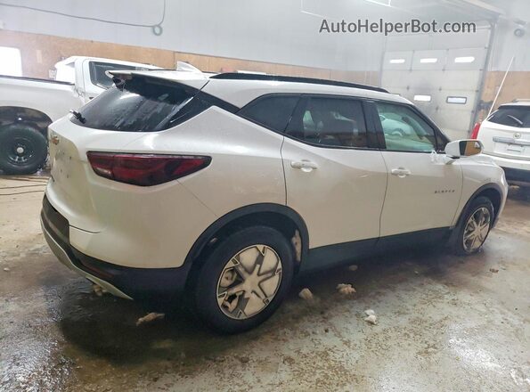 3GNKBJRSXPS173421 2023 CHEVROLET BLAZER Белый Задняя правая четверть
