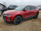 2021 Chevrolet Blazer Rs Maroon vin: 3GNKBKRS4MS528374