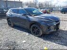 2021 Chevrolet Blazer Awd Rs Black vin: 3GNKBKRS5MS523927