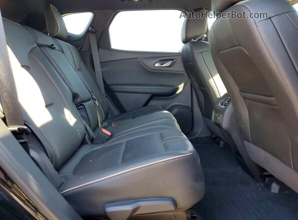 3GNKBKRS6KS683201 2019 CHEVROLET BLAZER Black Widok tylnych siedzeń