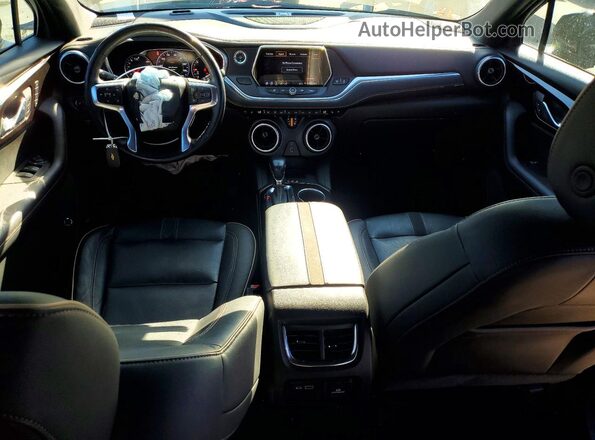 3GNKBKRS6KS683201 2019 CHEVROLET BLAZER Black Widok deski rozdzielczej