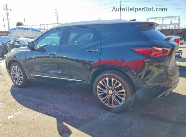 3GNKBKRS6KS683201 2019 CHEVROLET BLAZER Black Tył lewy