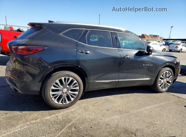 3GNKBKRS6KS683201 2019 CHEVROLET BLAZER Black Tył prawy