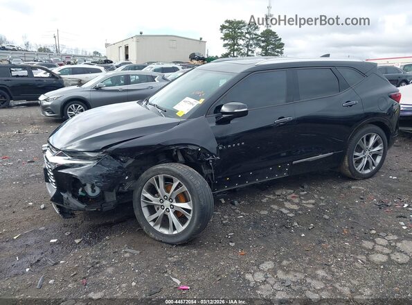 3GNKBKRS6KS703771 2019 CHEVROLET BLAZER Черный Вид спереди