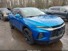 2021 Chevrolet Blazer Awd Rs Blue vin: 3GNKBKRS7MS500391