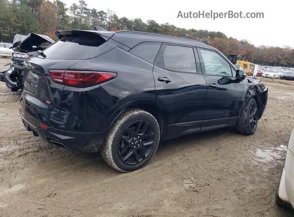 3GNKBKRS7PS235587 2023 CHEVROLET BLAZER Black Задня права чверть