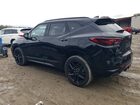 2023 Chevrolet Blazer Rs Black vin: 3GNKBKRS7PS235587
