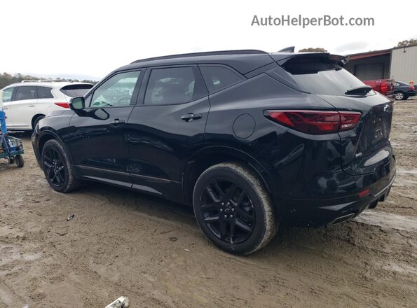 3GNKBKRS7PS235587 2023 CHEVROLET BLAZER Black Задня ліва чверть
