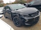 2023 Chevrolet Blazer Rs Black vin: 3GNKBKRS7PS235587