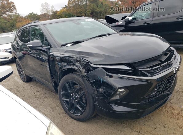 3GNKBKRS7PS235587 2023 CHEVROLET BLAZER Black Передня права чверть