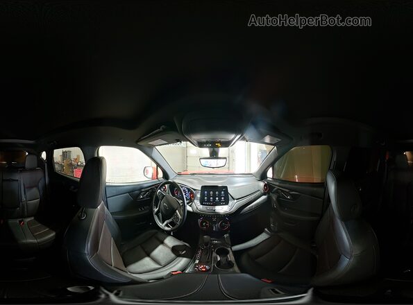 3GNKBKRS7SS150015 2025 CHEVROLET BLAZER Оранжевый 