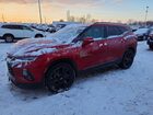 2021 Chevrolet Blazer Rs Red vin: 3GNKBKRS9MS515863