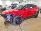 2023 Chevrolet Blazer Rs Красный vin: 3GNKBKRSXPS181427