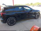 2025 Chevrolet Blazer Ev Rs Awd Black vin: 3GNKD1RJ2SS223156