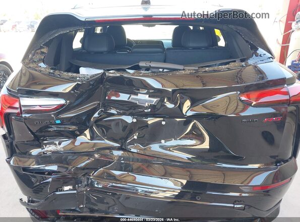 3GNKD1RJ2SS223156 2025 CHEVROLET OTHER Black Front view