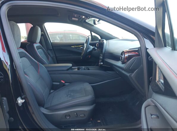 3GNKD1RJ2SS223156 2025 CHEVROLET OTHER Black Front interior view