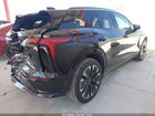 2025 Chevrolet Blazer Ev Rs Awd Black vin: 3GNKD1RJ2SS223156