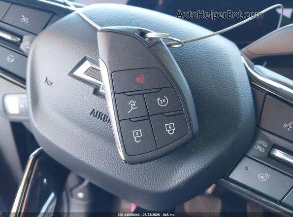 3GNKD1RJ2SS223156 2025 CHEVROLET OTHER Black Dashboard view