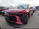 2025 Chevrolet Blazer Ev Rs Awd Красный vin: 3GNKD1RJ4SS128453