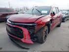 2025 Chevrolet Blazer Ev Rs Awd Красный vin: 3GNKD1RJ4SS128453