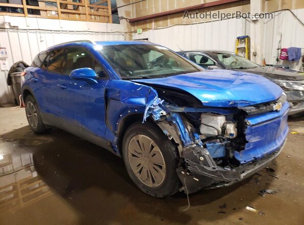 3GNKDBRJ1RS220314 2024 CHEVROLET BLAZER Blue Przód prawy