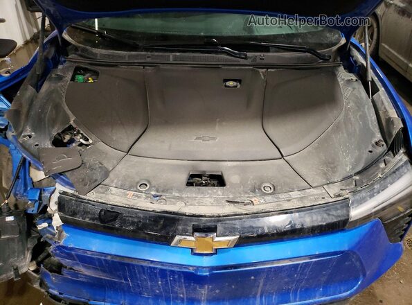 3GNKDBRJ1RS220314 2024 CHEVROLET BLAZER Blue Widok wnętrza z tyłu