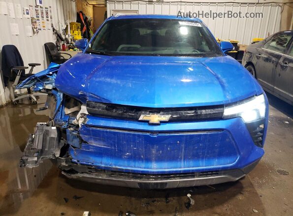 3GNKDBRJ1RS220314 2024 CHEVROLET BLAZER Blue Widok z przodu
