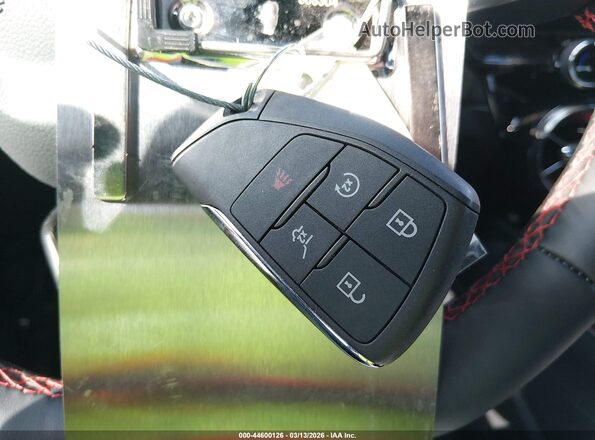 3GNKDCRM0SS248448 2025 CHEVROLET OTHER Черный Вид панели приборов
