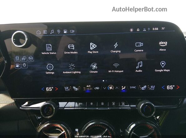 3GNKDCRM0SS248448 2025 CHEVROLET OTHER Черный 