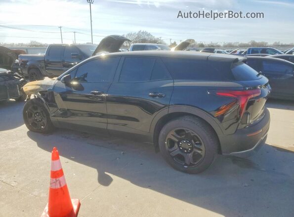 3GNKDFRL2SS188665 2025 CHEVROLET BLAZER Черный Задняя левая четверть