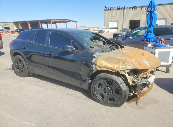 3GNKDFRL2SS188665 2025 CHEVROLET BLAZER Черный Передняя правая четверть