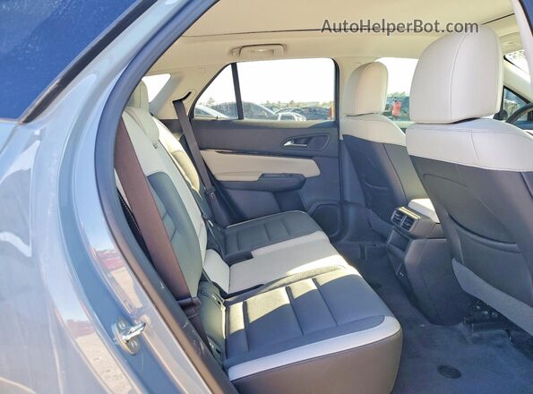 3GPKHWRMXSS507816 2025 HONDA PROLOGUE Синий Вид задней части салона