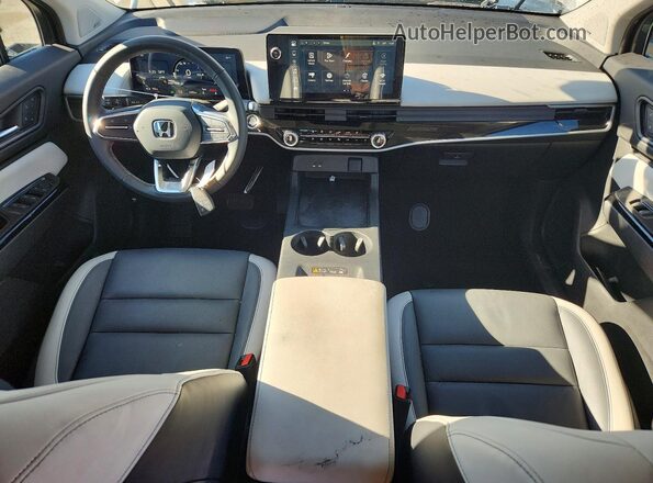 3GPKHWRMXSS511848 2025 HONDA PROLOGUE White Widok deski rozdzielczej
