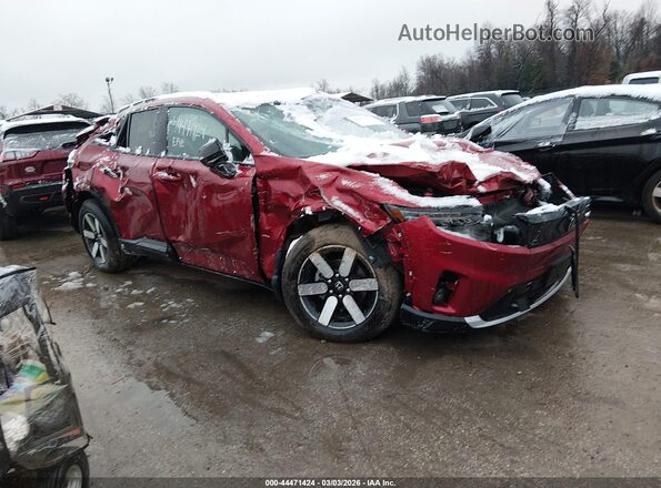 3GPKHXRJ2RS529167 2024 HONDA PROLOGUE Red Przód prawy