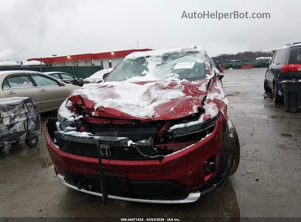 3GPKHXRJ2RS529167 2024 HONDA PROLOGUE Red Widok z przodu